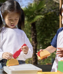 Taco Truck 12V Kids Ride-On Vehicle with Fun Accessories
