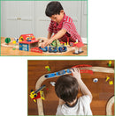 Kipipol Electric Action Train Set for Wooden Railways