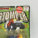 Tinco Stomper 4x4 JEEP TRUCK TE433 MOC with Purple Flames