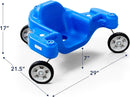 Cosmic Cruiser Ride-On Toy for Kids Aged 1.5 to 5 Years, 360-Degree Fun
