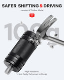 CNC Motorcycle Shift Lever Foot Peg for Harley - Front and Rear Compatibility