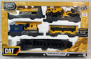 Caterpillar Motorized Diesel Train Set with 7ft Track by TOY STATE