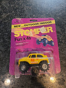 Classic Schaper Stomper 4x4 Yellow VW Baja Bug Beetle with Bubble Packaging