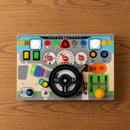Interactive Light and Button Play Panel for Kids