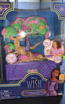 Magical Asha's Illuminated Musical Wish Box