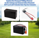 24V Charger and Wire Harness for Ride-On Toys
