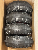 Durable Hard Plastic Wheels for 24V Two-Seater Children's Ride-On Car