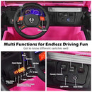 Pink Electric 2-Seater Ride-On Truck - 12V Battery Powered Toy Vehicle