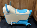 Gyroor GNU Kids Electric Ride-On Car with LED Wheels, 3 Speed Settings, and 14L Storage