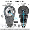 24V RS555 High-Speed 40000RPM Motor Gearbox for Power Wheels Enhancement
