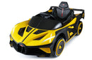 Large 12V Electric Racing Car for Kids | High-Quality Ride-On