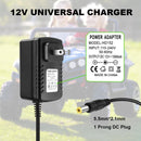 12V Power Adapter for Children’s Ride-On Vehicles - Ideal for SUVs & Jeeps
