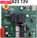 Weelye RX23 12V A Large 7-Pin Single-Sided Socket Control Box Receiver