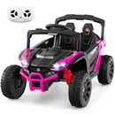 12V Battery Operated Electric Ride-On Car for Kids with Remote Control, LED Lights, and Music