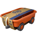 Eco-Friendly Orange Wagon from Green Toys