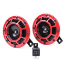 Hella Stark Sound Red Set 12V High/Low Frequency Speaker System