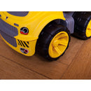 Aquaplay BIG Power Worker Maxi Truck Ride-On Toy Set for Kids, 55lb Capacity