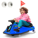 24V Bluetooth Electric Drifting Go Kart for Kids (Blue)