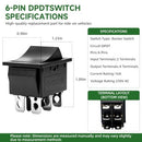 Rocker Switch for Fisher-Price Power Wheels Model 00801-1775