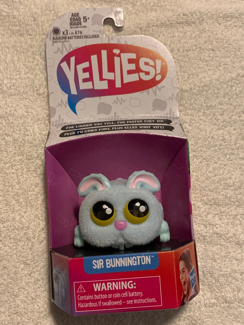 Yellies Interactive Bunnies Toy Set of 4