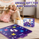 KAKTIN C5010 Bluetooth Dance Mat with LED Lights for Kids