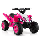 12V Electric Quad Bike for Kids with Music, Lights, USB Port, and Wireless Features