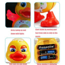 Musical Dancing Duck Toy with Flashing Lights and Motion