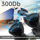 12V High-Volume Waterproof Electric Snail Car Horn - 300db Sound