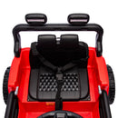 Red 4X4 Electric Toy Jeep for Kids with Remote Control