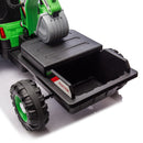 24V Electric Ride-On Tractor for Kids with Versatile 4-in-1 Attachments