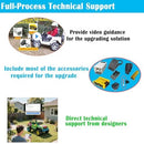 24V Power Wheels Upgrade Kit - Voltage Safeguard and Motor Speed Regulation