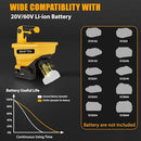 Cordless Spreader for Dewalt 20V/60V Battery