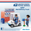 Kid Trax 6V Postal Service Ride-On Vehicle for Kids Ages 3-5, Max Weight 60 lbs, White