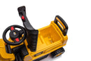 Front Loader Push Car for Kids - Digger Toy with Rotating Bucket and Storage Compartment