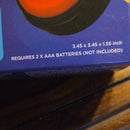 Fourstar Group No! Interactive Button with 5 Responses, Powered by 2x AAA Batteries