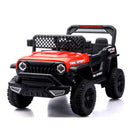 12V Electric Ride-On Car for Kids with Remote Control, Swing Feature, Music, and Safety Seat Belt
