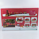 Disney Mickey Mouse Holiday Express 21-Piece Train Set with Lights and Sounds for Christmas