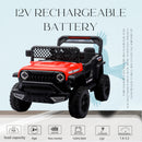 12V Electric Ride-On Car for Kids with Remote Control, Swing Feature, Music, and Safety Seat Belt