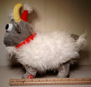 Tis the Season Screaming Musical Goat Plush Toy by Hallmark