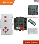RX23 / RX43 Bluetooth Controller Upgrade for Kids' Ride-On Vehicle
