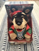 Hip Hop Doberman Plush Toy - 2006 Animated Dancing and Singing Dog