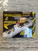 Tagamoto Code Road Motorized Vehicle Toll Booth City Track Set