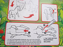 1999 Wild Horses Animal Kingdom Series Flip the Tail Horse in Box