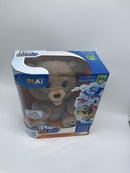 PLAi Poe Interactive Plush Storytelling Bear - AI-Powered Storyteller