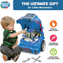 Engaging Big Truck Engine Playset for Children – Full Mechanic Repair Tool Set