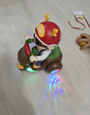 Toyoyo Electric Musical Stunt Tricycle for Toddlers MT-TJ1