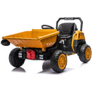 36V Electric Ride-On Dump Truck for Kids with Remote Control