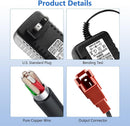 6V Charger for Ride-On Toys - Works with BMX X6 & Children's Vehicles