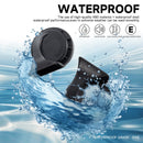 FARBIN 12V Dual-Tone Loud Waterproof Electric Car Horn