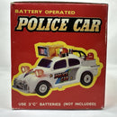 Retro Woolworth No. 2442 Electric Police Cruiser - Crafted in Taiwan